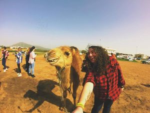 moroccan-camel-selfie